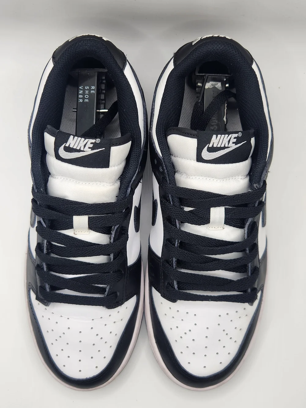 Nike Dunk Low Retro WOMEN'S White Black Panda DD1503-101 Sneakers Shoes